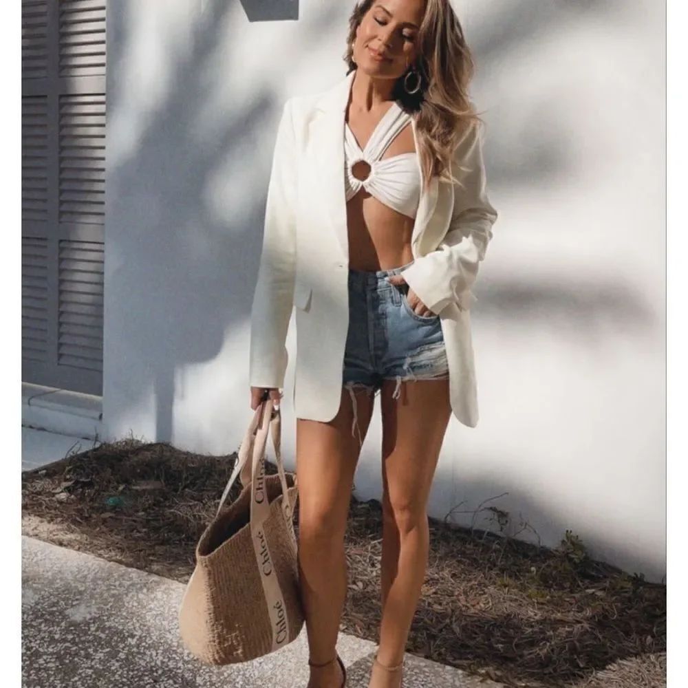 Levi jean shorts